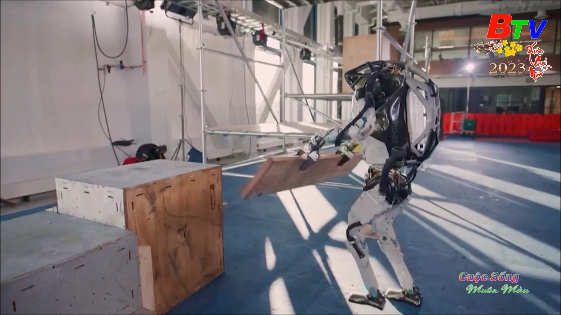 Robot Atlas thể hiện những kỹ năng mới